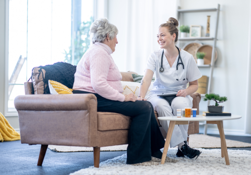 Medicare Advantage plan overview illustration